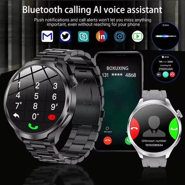 Outdoor Sports Smart Watch with AMOLED Screen and GPS - Estalios